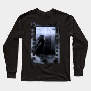 Vintage Sea Witch Night Terror Captured on Film Long Sleeve T-Shirt